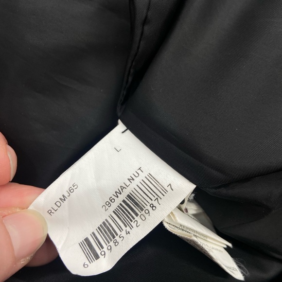 Rossignol Insulated Jacket Walnut Green Mens Large - Picture 6 of 8